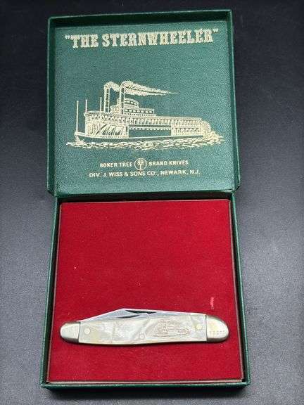 Boker Tree Brand Knives "The Sternwheeler" Limited Edition Pocket Knife image