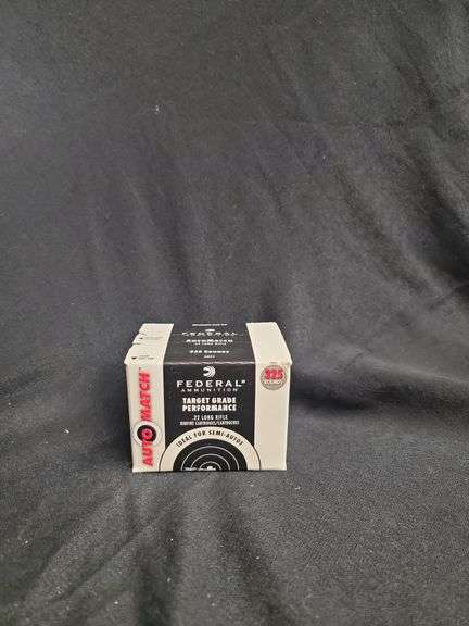 FEDERAL 22 CAL 325 CT FULL BOX image