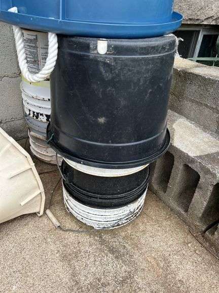 Assorted Buckets