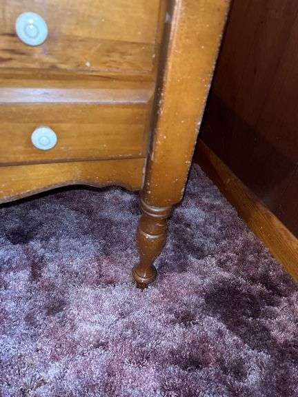 Wood Side Table