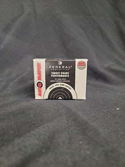 FEDERAL 22 CL 325 CT FULL BOX image