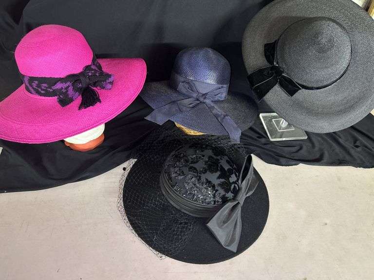 Group of Decorative Hats image