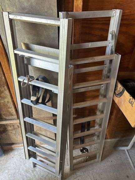 Aluminum Folding ATV Ramps image