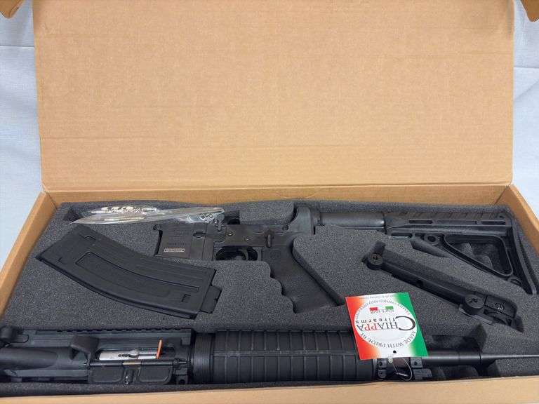 Chiappa Firearms M-Four .22LR Rifle Kit