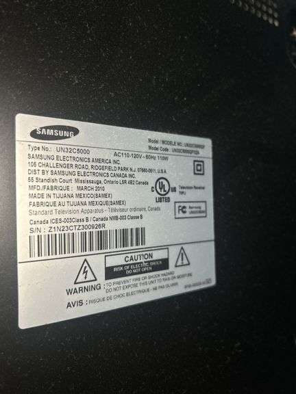 Samsung UN32C5000 32-Inch Television