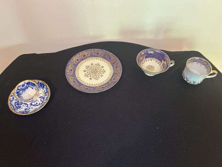 Zeh Scherzer Bavaria Tea Cup and Plate Collection image