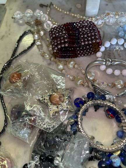 Mixed Lot of Costume Jewelry image
