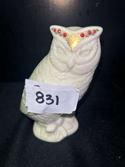 Lenox China Jewels Collection Owl Figurine image