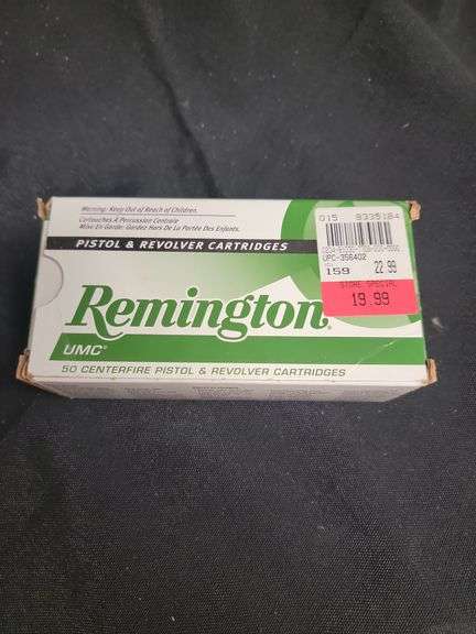 REMINGTON UMC 38 SPECIAL 50 CT FULL BOX image