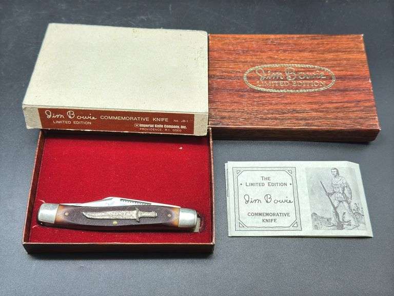 Jim Bowie Commemorative Knife JB-1, Limited Edition image