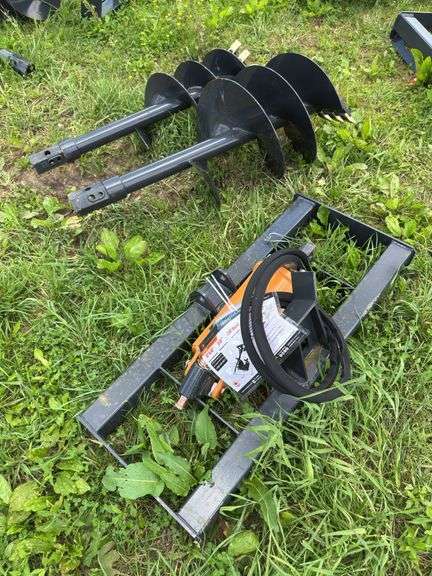 L7- SKID STEER AUGER DRIVE AND BIT image