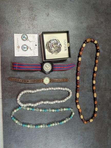 Jewelry - Watches, Napier Brooch, Earrings image