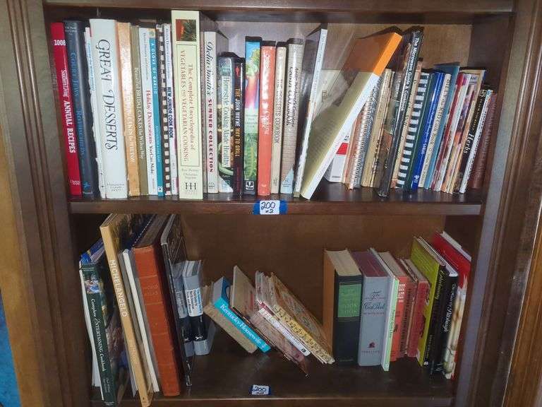 Collection of Cookbooks and Books image