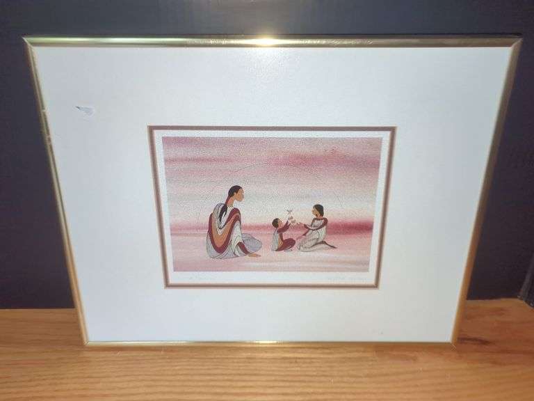 Framed Maxine Noel 'Spring Morning' Print image
