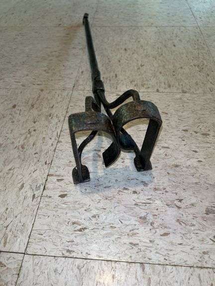 Livestock Branding Iron - Heart Shape image