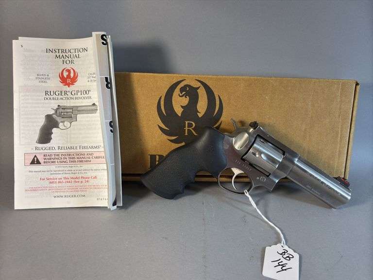 Ruger GP100 .357 Magnum Double Action Revolver image