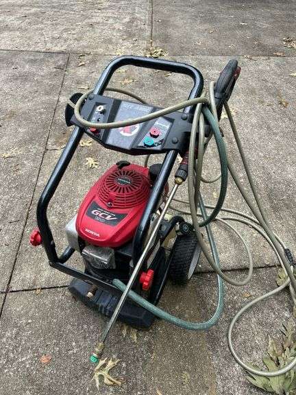 Troy-Bilt XD3000 Pressure Washer with Honda GCV190 Engine image