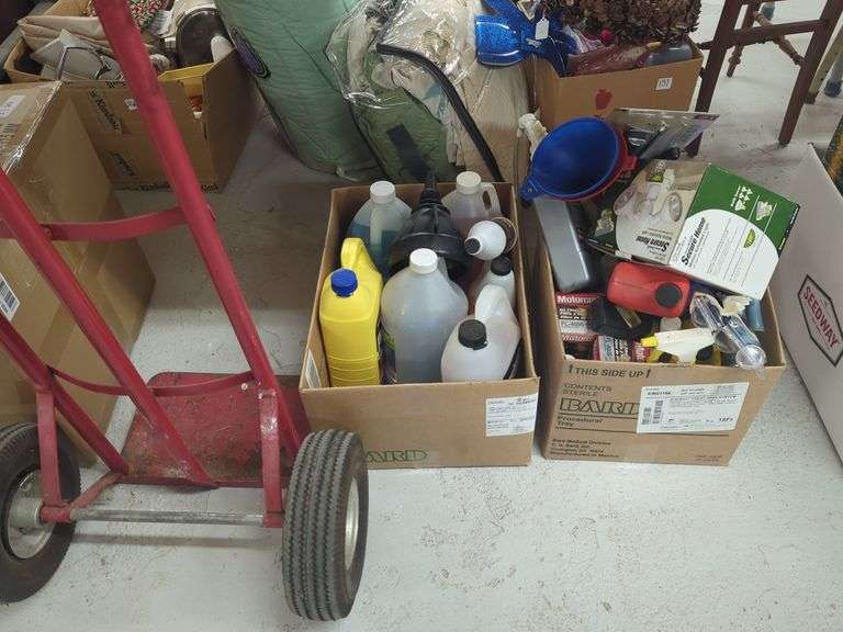 Lot of Assorted Automotive, and Home Supplies image
