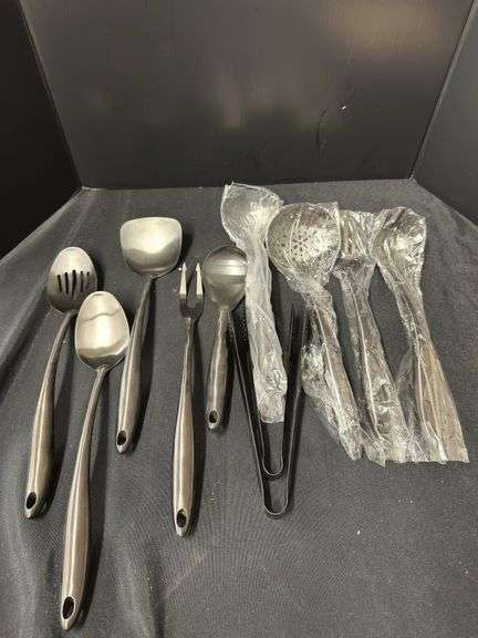 Stainless Steel Kitchen Utensil Set image