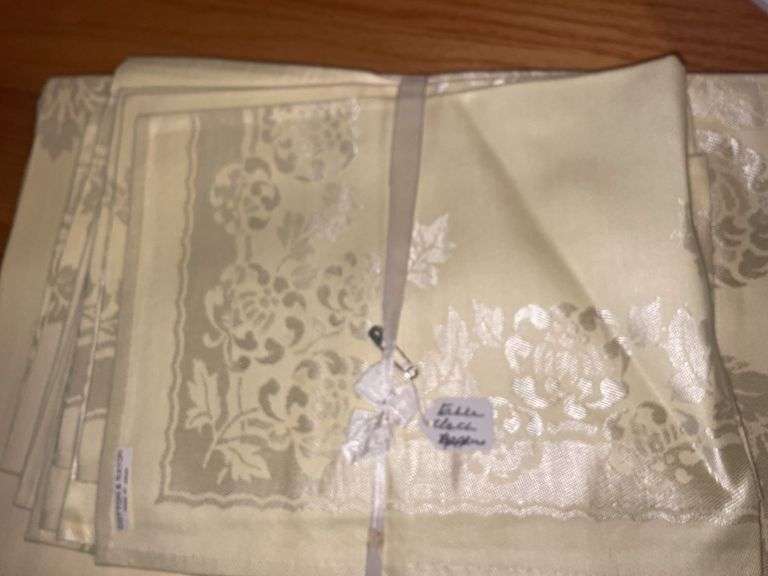 Assorted Home Linens - Placemats, Napkins, Tablecloths and More image