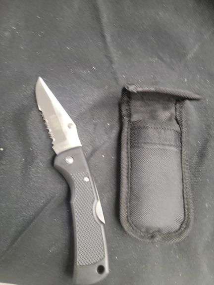 MAXAM LOCK BLADE KNIFE WITH CASE image