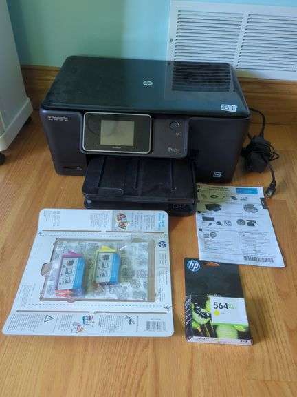 HP Photosmart Plus e-All-in-One B210 Series Printer with Ink image