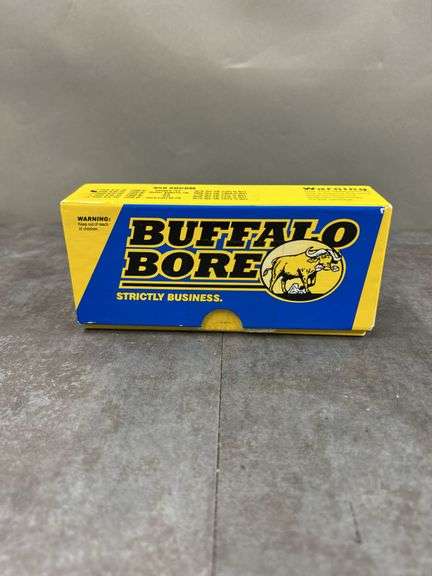 Buffalo Bore .458 SOCOM Ammunition - 20 Rounds image