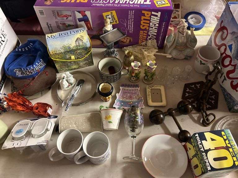 Assorted Household and Collectible Items image