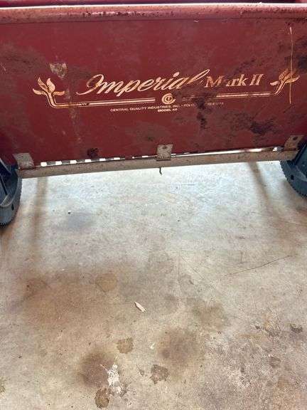 Imperial Mark II Lawn Fertilizer/Seed Spreader