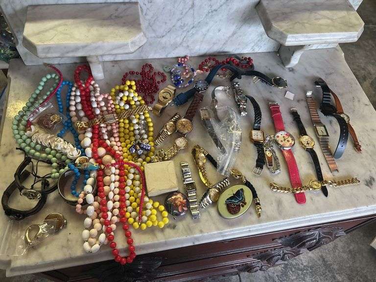 Costume Jewelry and Watches image