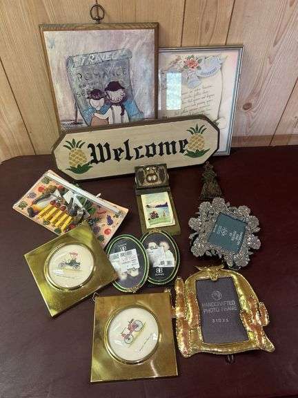 Assorted Home Decor and Collectibles image