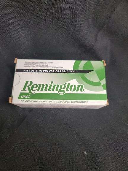 REMINGTON 38 CAL 50 CT FULL BOX image
