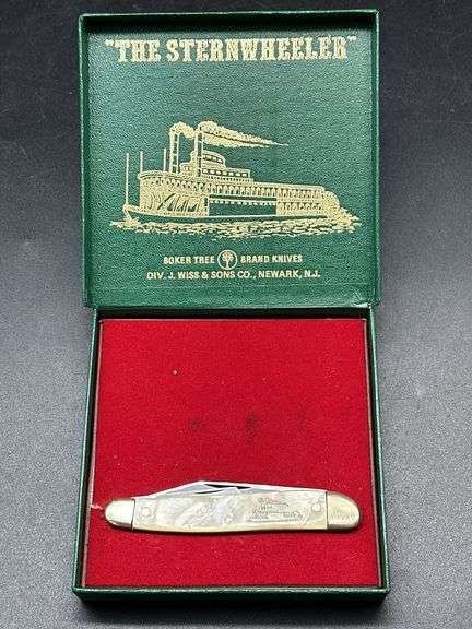 Boker Tree Brand "The Sternwheeler" Pocket Knife image
