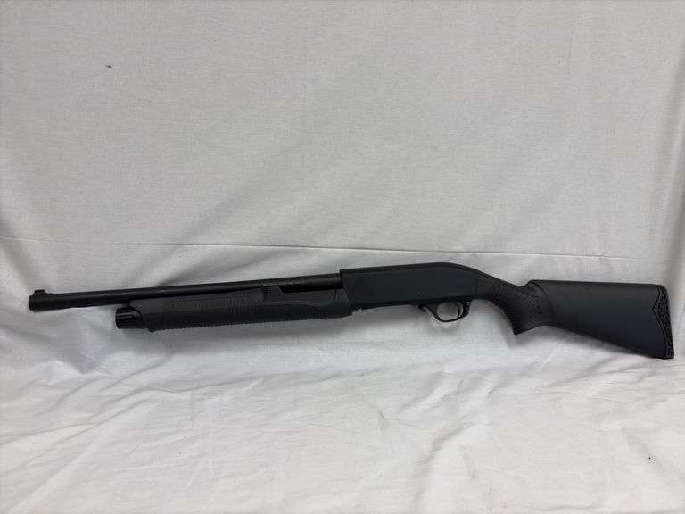 GForce Arms P3 12 GA Pump Action Shotgun - Black