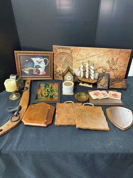 Eclectic Assortment of Home Decor and Collectibles image