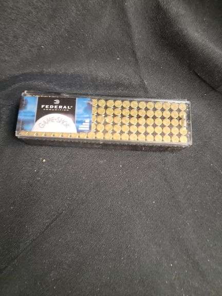 FEDERAL  22 CAL 100 CT image