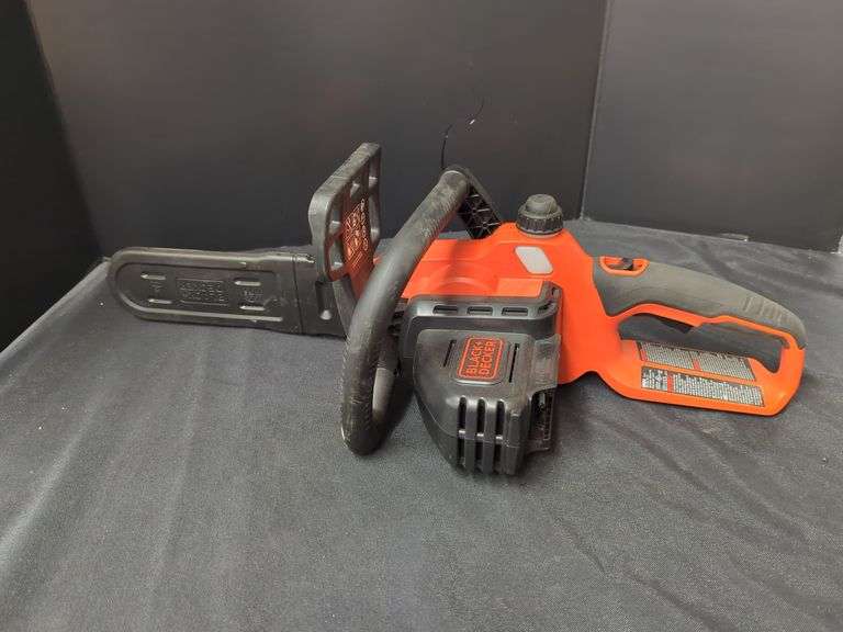 Black and Decker Cordless Chainsaw image