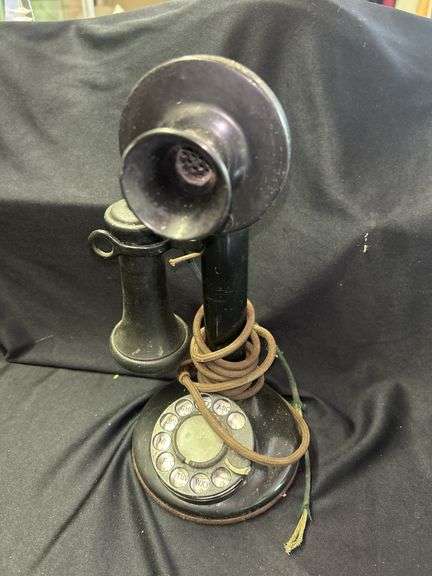 American Bell Telephone Rotary Desk Phone image