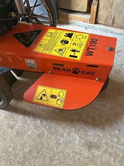 Bear Cat WT190 Wheeled String Trimmer with Briggs & Stratton Engine and Echo Trimmer Line