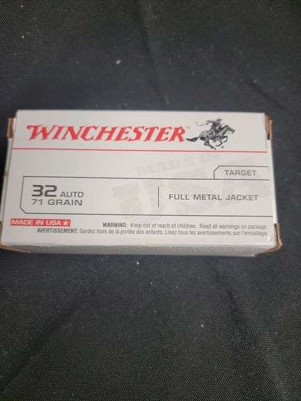 WINCHESTER 32 AUTO FULL METAL JACKET image