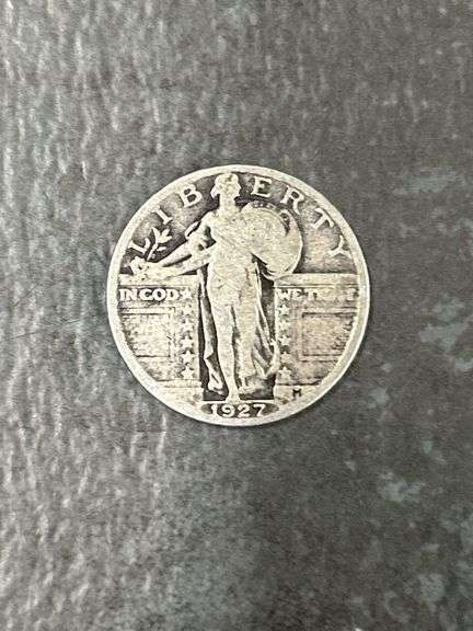 1927 Standing Liberty Quarter image
