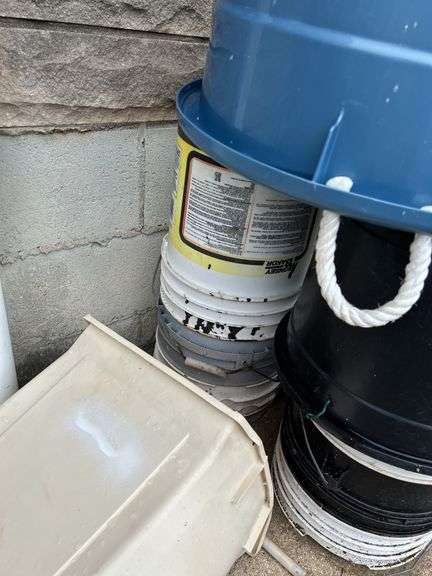 Assorted Buckets