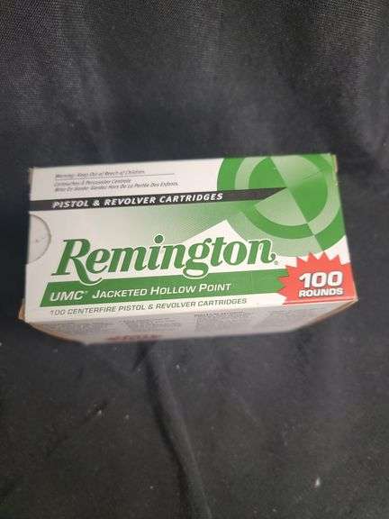REMINGTON 38 SPECIAL HOLLOW POINTS 100 CT NEW BOX image