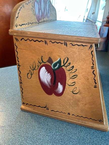 Hand-Painted Kitchen Decor Lot