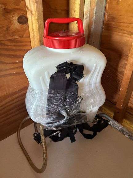 Pro Super Duty 4 Gallon Backpack Sprayer