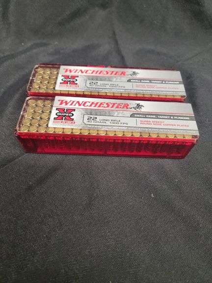 Winchester 22 LONG RIFLE 40 GRAINS 100 RDS image
