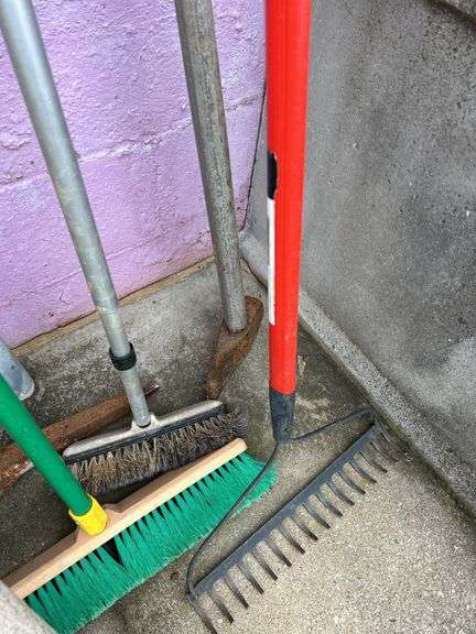 Group of Assorted Garden Tools