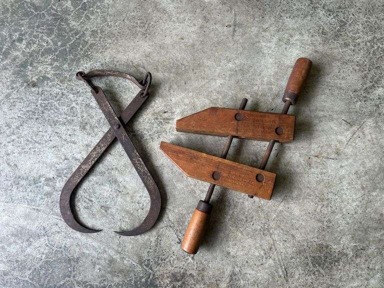 Jorgensen Clamp and Ice Tongs image