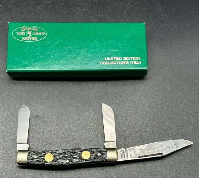 Boker Tree Brand Classic 6066 LTD Limited Edition Knife with Box image