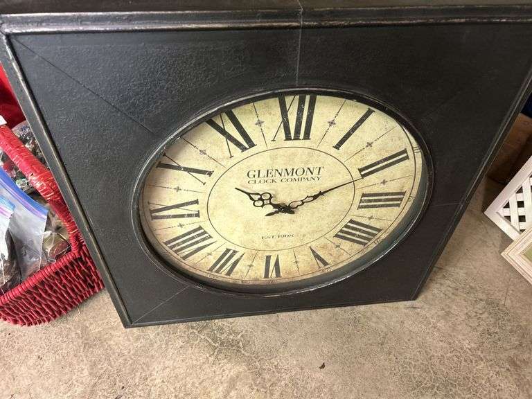 Glenmont Clock Company Decorative Wall Clock image